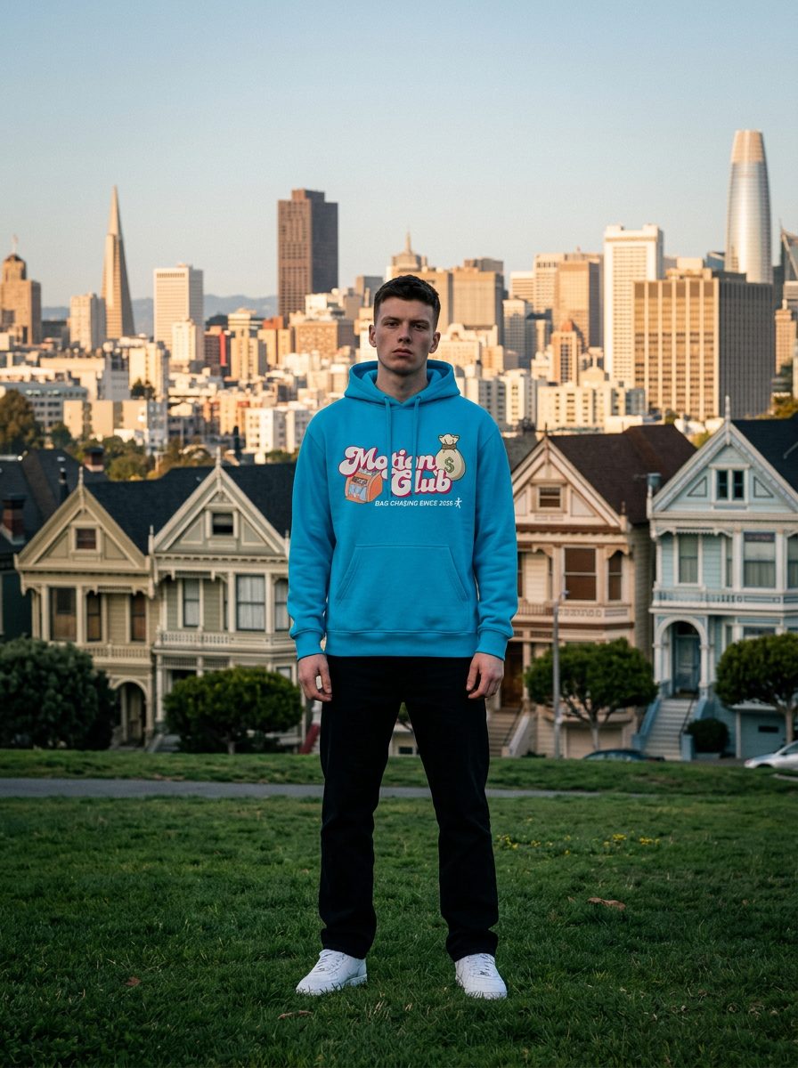 OG Logo Hoodie at the Painted Ladies