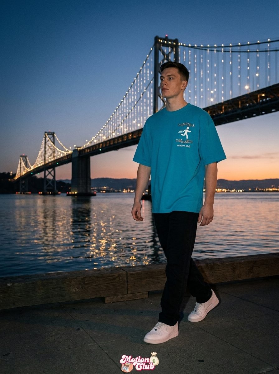 Players Circle Tee on the Embarcadero